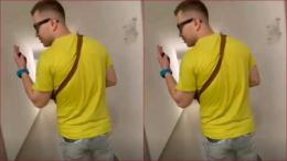 A Russian foreigner secretly filmed unsuspecting ladies who entertained his advances in public.